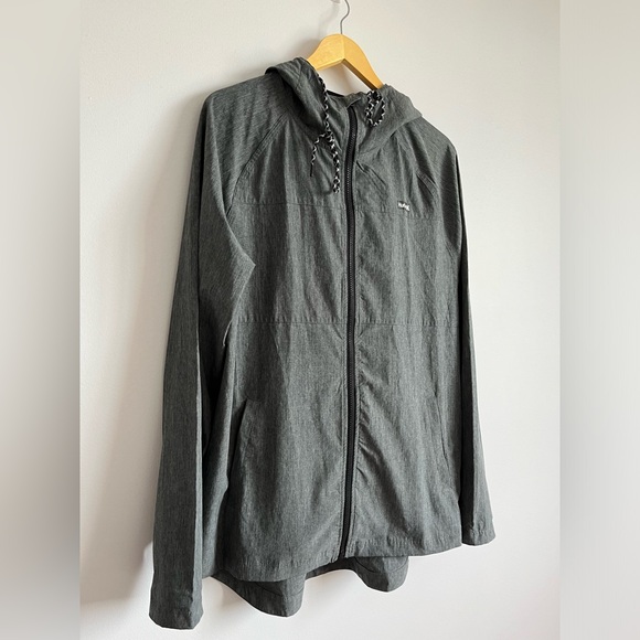 NWT HURLEY Protect Gray Jacket - Picture 13 of 13